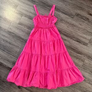 J. Crew Sevilla tiered dress